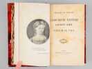 L'amoureuse histoire d'Auguste Comte et de Clotilde de Vaux. DE ROUVRE, Charles