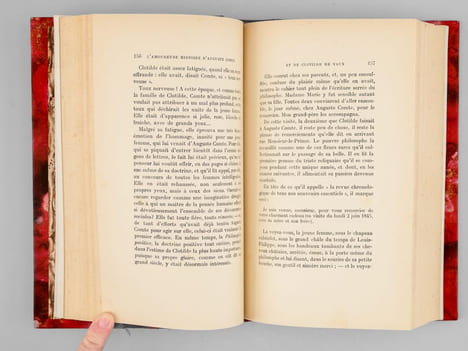 L'amoureuse histoire d'Auguste Comte et de Clotilde de Vaux. DE ROUVRE, Charles