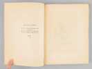 Symphonie H&eacute;ro&iuml;que [ Exemplaire sur Grand japon avec 3 &eacute;tats des gravures dont eau-forte pure sur peau de v&eacute;lin ]. SAMAIN, Albert ; (CHESSA, Charles)