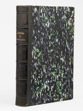 Contes de Boccace. BOCCACE, Jean ; (BARON, Henri ; JOHANNOT, Tony ; EMY, Hyacinthe ; NANTEUIL, Célestin ; GRANDVILLE, Jean-Jacques ; PINOT, Charles ; ...