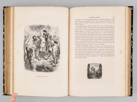 Contes de Boccace. BOCCACE, Jean ; (BARON, Henri ; JOHANNOT, Tony ; EMY, Hyacinthe ; NANTEUIL, Célestin ; GRANDVILLE, Jean-Jacques ; PINOT, Charles ; ...