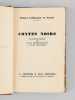 Contes noirs [ Edition originale de la traduction ]. GUILLAUME DE SUEDE, Prince ; (DUBOIS-HEYMAN, Karin ; FRAPEREAU, F&eacute;lix)