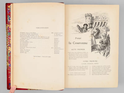 Oeuvres complètes de François Coppée. Théâtre - Poésies - Prose. 1888-1899