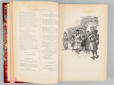 Oeuvres complètes de François Coppée. Théâtre - Poésies - Prose. 1888-1899