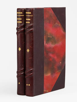 Lucien Leuwen (2 Tomes - Complet). STENDHAL ; (MARTINEAU, Henri)