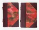 Lucien Leuwen (2 Tomes - Complet). STENDHAL ; (MARTINEAU, Henri)