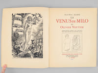 La Vénus de Milo et Olivier Voutier [ Livre dédicacé par l'auteur ]