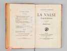 La Valse parisienne [ Exemplaire sur papier de Chine ]. GERMAIN, Auguste ; ( HERMANN PAUL )