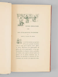 Physiologie des quais de Paris du Pont Royal au Pont Sully. Bouquinistes et bouquineurs.