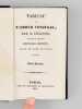 Tableau de l'amour conjugal (4 Tomes- Complet). VENETTE, Nicolas