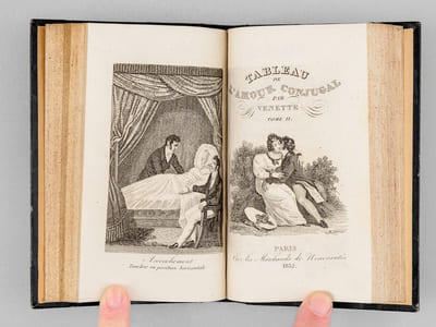 Tableau de l'amour conjugal (4 Tomes- Complet)