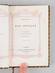 Les Idylles.