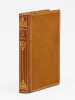 Les Idylles.. THEOCRITE ; (GUILLET, J. A. ; MEAULLE )