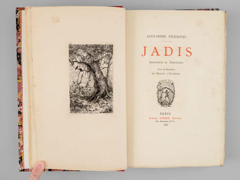 Jadis. Souvenirs et fantaisies.. PIEDAGNEL, Alexandre ; (AUBEPINE, Marcel d')