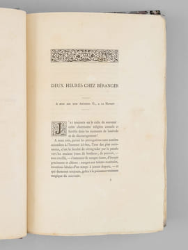 Jadis. Souvenirs et fantaisies.. PIEDAGNEL, Alexandre ; (AUBEPINE, Marcel d')