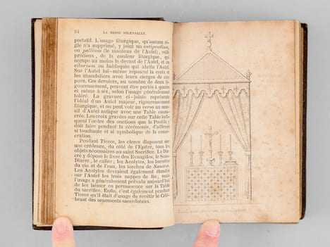 Le véritable Paroissien de l'Eglise Romaine contenant avec tous les Offices de l'année Ecclésiastique la Somme Liturgique et Théologique du Fidèle (4 ...