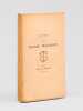 Le Malade imaginaire. Com&eacute;die en trois actes. MOLIERE ; (MONVAL, Georges ; LELOIR, L. ; CHAMPOLLION)