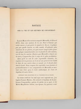 Voyages et Aventures du Capitaine Marius Cougourdan, Commandant le trois-mâts La Bonne-Mère du port de Marseille [ Edition originale - Livre dédicacé ...