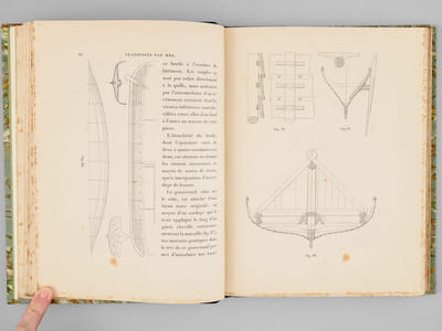 Notice historique sur les divers modes de transport par mer