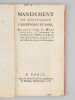 Mandement de Monseigneur l'Archev&ecirc;que de Paris, qui proscrit l'usage des oeufs rouges, &agrave; commencer du vendredi dans l'Octave de l'Ascension ...