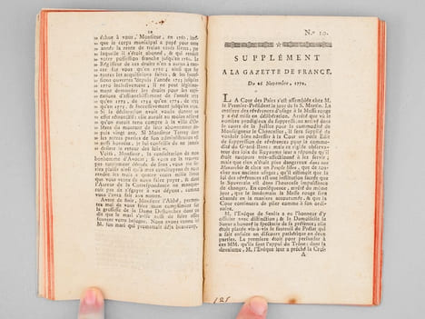 Mandement de Monseigneur l'Archevêque de Paris, qui proscrit l'usage des oeufs rouges, à commencer du vendredi dans l'Octave de l'Ascension ...