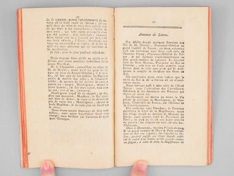 Mandement de Monseigneur l'Archevêque de Paris, qui proscrit l'usage des oeufs rouges, à commencer du vendredi dans l'Octave de l'Ascension ...