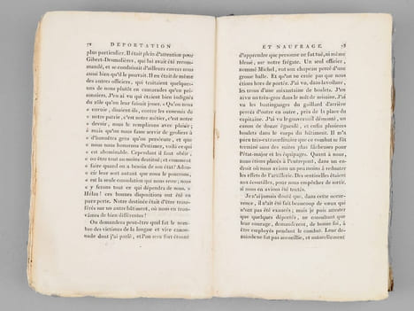 Déportation et naufrage de J. J. Aymé, ex-législateur. Suivis du tableau de vie et de mort des déportés, à son départ de la Guyane, avec quelques ...