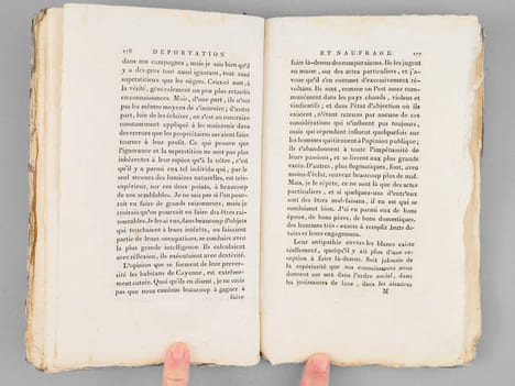 Déportation et naufrage de J. J. Aymé, ex-législateur. Suivis du tableau de vie et de mort des déportés, à son départ de la Guyane, avec quelques ...