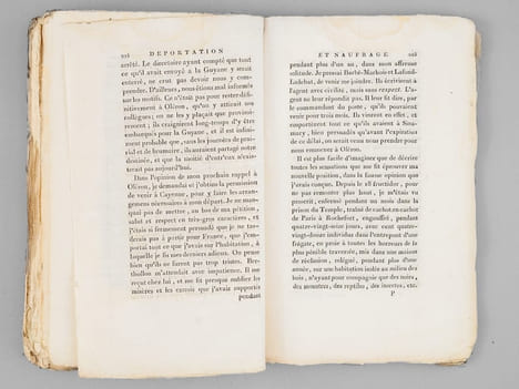 Déportation et naufrage de J. J. Aymé, ex-législateur. Suivis du tableau de vie et de mort des déportés, à son départ de la Guyane, avec quelques ...