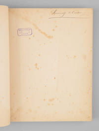 Rapport à M. le Ministre du Commerce et de l'Industrie sur l'Alcool à l'Exposition de Genève de 1896 et sur les conséquences du monopole de l'alcool en Suisse au point de vue commercial [ Edition originale - Livre dédicacé par l'auteur ].