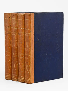 Mémoires et Souvenirs d'un Pair de France, ex-membre du Sénat Conservateur (4 Tomes - Complet) [ Edition originale ]. Un PAIR DE FRANCE ; [ FABRE DE ...