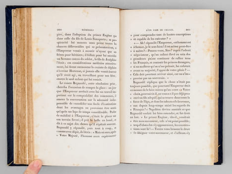 Mémoires et Souvenirs d'un Pair de France, ex-membre du Sénat Conservateur (4 Tomes - Complet) [ Edition originale ]. Un PAIR DE FRANCE ; [ FABRE DE ...