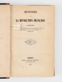 Mémoires et Souvenirs d'un Pair de France, ex-membre du Sénat Conservateur (4 Tomes - Complet) [ Edition originale ]