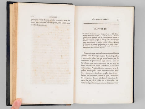 Mémoires et Souvenirs d'un Pair de France, ex-membre du Sénat Conservateur (4 Tomes - Complet) [ Edition originale ]. Un PAIR DE FRANCE ; [ FABRE DE ...