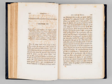 Mémoires et Souvenirs d'un Pair de France, ex-membre du Sénat Conservateur (4 Tomes - Complet) [ Edition originale ]. Un PAIR DE FRANCE ; [ FABRE DE ...
