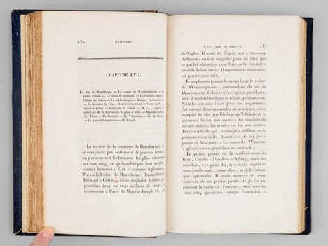 Mémoires et Souvenirs d'un Pair de France, ex-membre du Sénat Conservateur (4 Tomes - Complet) [ Edition originale ]. Un PAIR DE FRANCE ; [ FABRE DE ...
