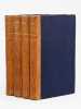 M&eacute;moires et Souvenirs d'un Pair de France, ex-membre du S&eacute;nat Conservateur (4 Tomes - Complet) [ Edition originale ]. Un PAIR DE FRANCE ; [ FABRE DE ...