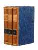 De la M&eacute;decine Op&eacute;ratoire (3 Tomes - Complet). SABATIER, Rapha&euml;l Bienvenu