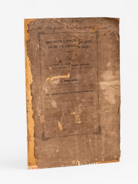 Comment constater la présence de l'acide arsénieux long-temps après l'inhumation d'un cadavre ? [ Edition originale - Livre dédicacé par l'auteur ] ...
