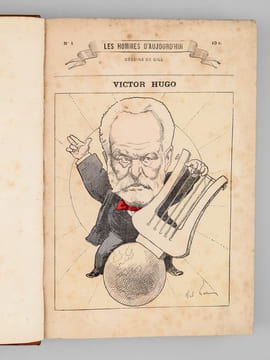 Les Hommes d'Aujourd'hui (104 premiers numéros du n° 1 au n° 104 ) [ Contient : ] N°1: Victor Hugo ; n° 2. Léon Cladel ; n° 3 : Constant Coquelin ; n° ...