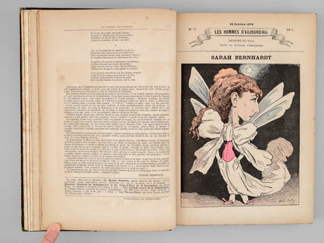 Les Hommes d'Aujourd'hui (104 premiers numéros du n° 1 au n° 104 ) [ Contient : ] N°1: Victor Hugo ; n° 2. Léon Cladel ; n° 3 : Constant Coquelin ; n° ...