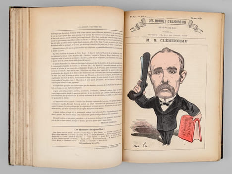 Les Hommes d'Aujourd'hui (104 premiers numéros du n° 1 au n° 104 ) [ Contient : ] N°1: Victor Hugo ; n° 2. Léon Cladel ; n° 3 : Constant Coquelin ; n° ...
