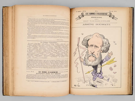 Les Hommes d'Aujourd'hui (104 premiers numéros du n° 1 au n° 104 ) [ Contient : ] N°1: Victor Hugo ; n° 2. Léon Cladel ; n° 3 : Constant Coquelin ; n° ...