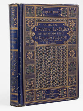 Comment discerner les styles du VIIIe au XIXe siècle. Histoire, philosophie, document. Études sur les formes et les variations propres a déterminer ...