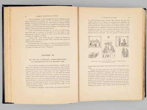 Comment discerner les styles du VIIIe au XIXe siècle. Histoire, philosophie, document. Études sur les formes et les variations propres a déterminer ...