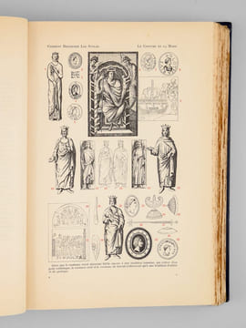 Comment discerner les styles du VIIIe au XIXe siècle. Histoire, philosophie, document. Études sur les formes et les variations propres a déterminer ...