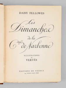 Les Dimanches de la Comtesse de Narbonne