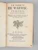 [ Recueil de 6 pi&egrave;ces de th&eacute;&acirc;tre : ] Le Comte de Warwik, trag&eacute;die par M. de La Harpe, Repr&eacute;sent&eacute;e pour la premiere fois par les Com&eacute;diens Fran&ccedil;ais ...