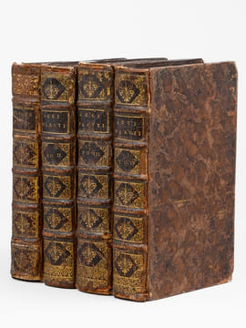 Comédies de Plaute, avec des Remarques en Latin & en François, au Roy (4 Tomes - Complet) M. Accii Plauti Comoediae In Quatuor Tomos digestae.. PLAUTE ...