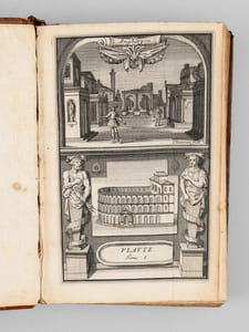 Comédies de Plaute, avec des Remarques en Latin & en François, au Roy (4 Tomes - Complet) M. Accii Plauti Comoediae In Quatuor Tomos digestae.